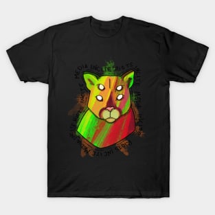 Media Riots Cougar T-Shirt